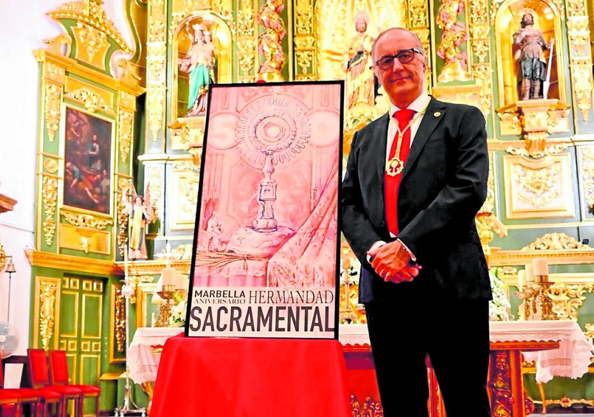 «En el Corpus Christi en Marbella hay previstos 14 altares, lo que es un récord»