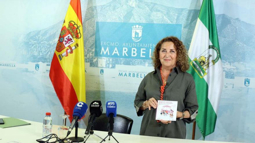Campaña contra la violencia machista en la Feria de San Bernabé