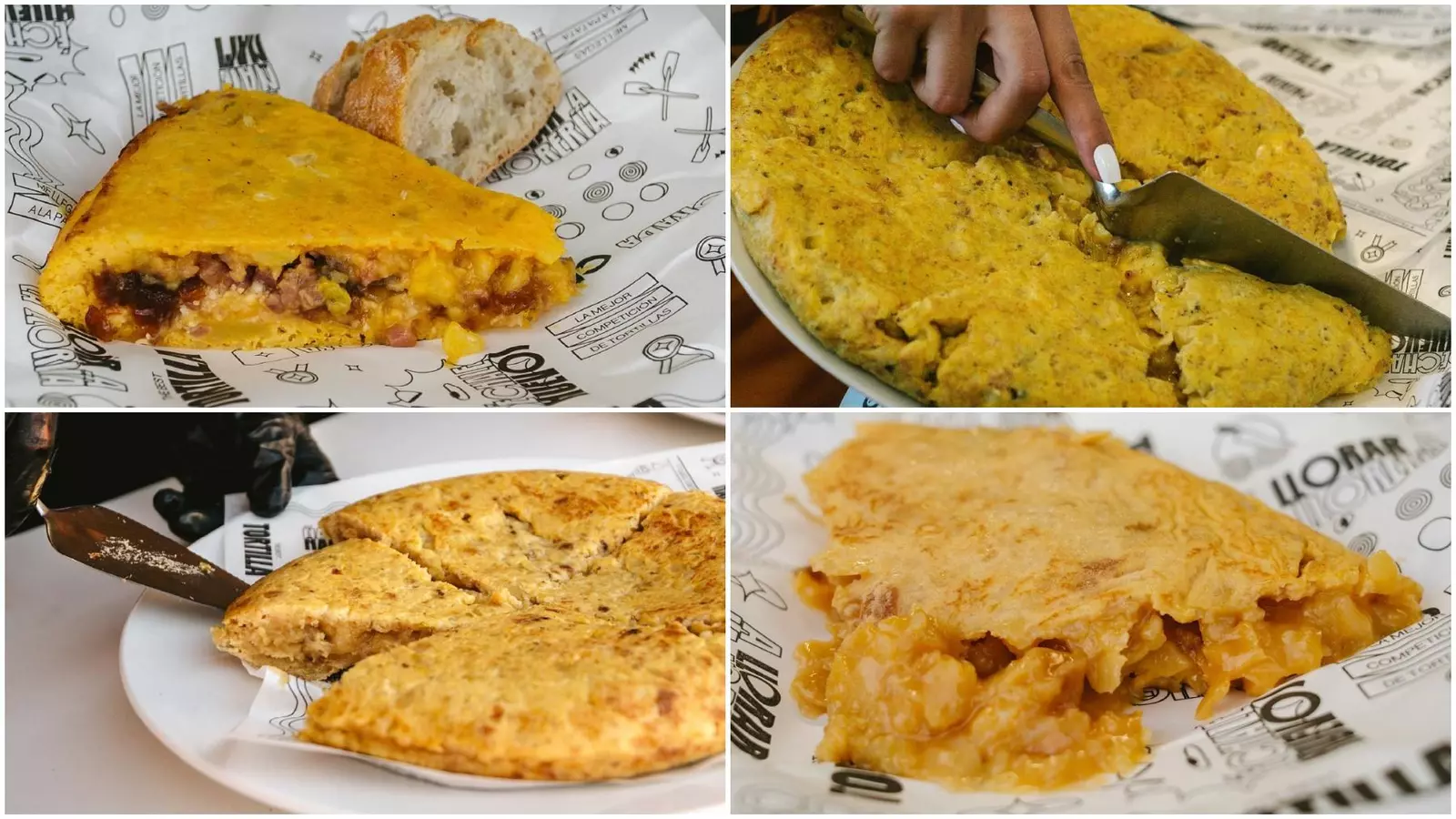 Conoce todos los detalles de The Best Tortilla: el campeonato de tortillas de patatas que llega a Málaga este viernes