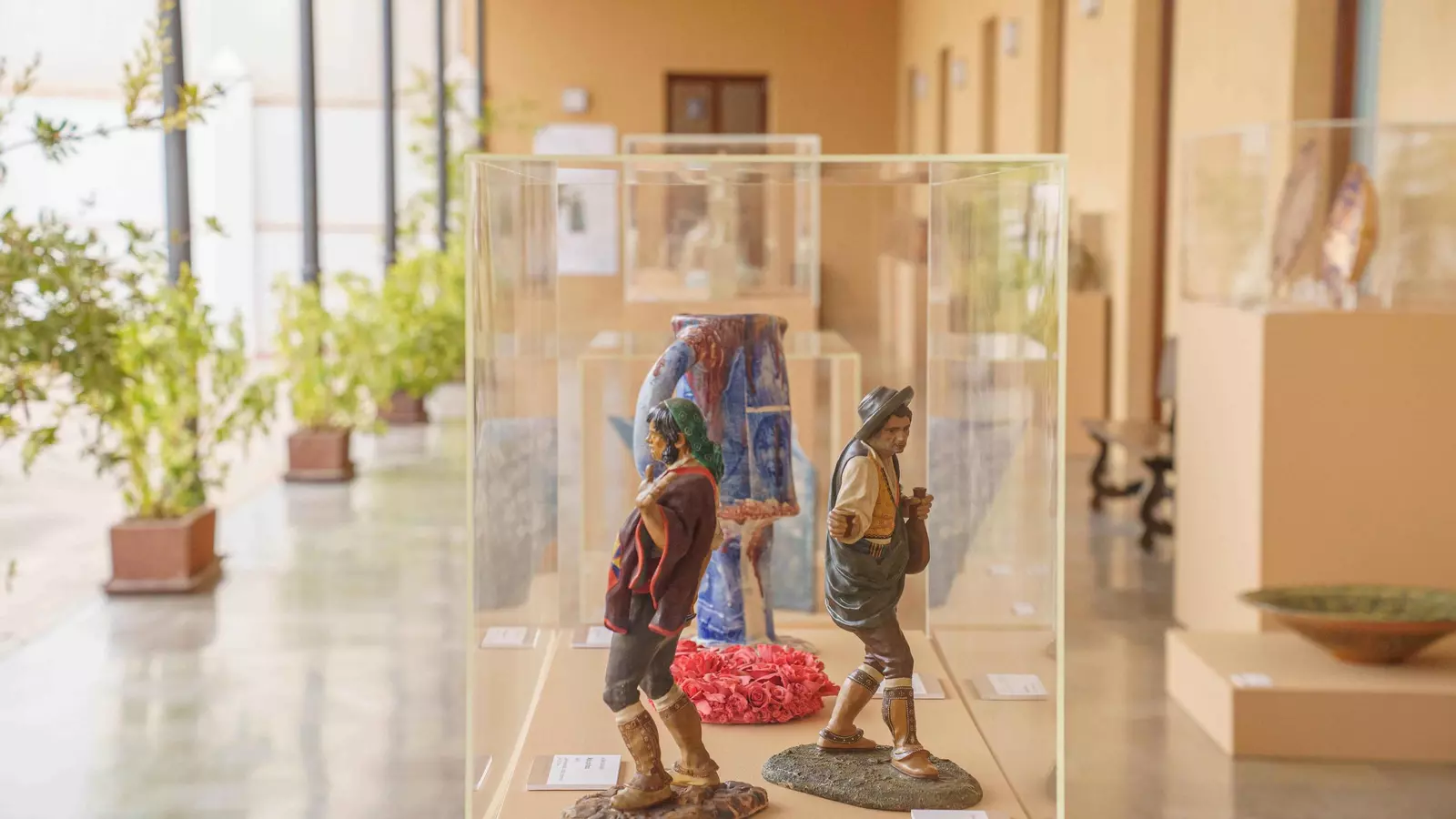 El Centro Cultural Fundación Unicaja de Ronda inaugura la exposición 'Del alfar al taller, del barro al fuego'