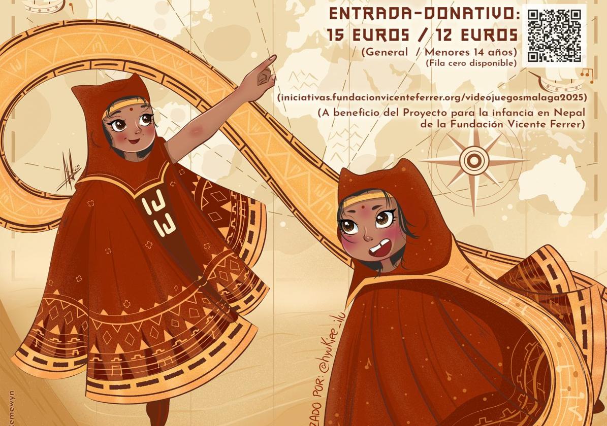 Videojuegos y solidaridad se unen este viernes en Málaga