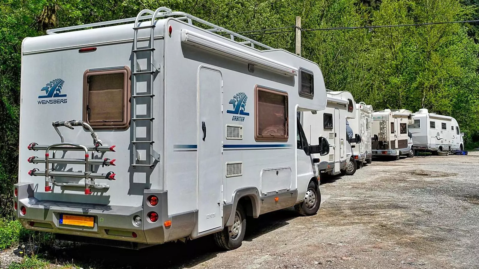 La moda del 'caravaning': lugares habilitados en Málaga para descansar con nuestra caravana o camper