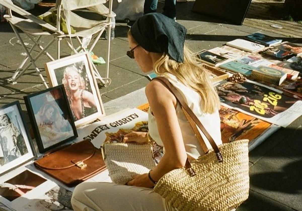 Agenda de mercadillos de Málaga: llega el vintage Atemporal