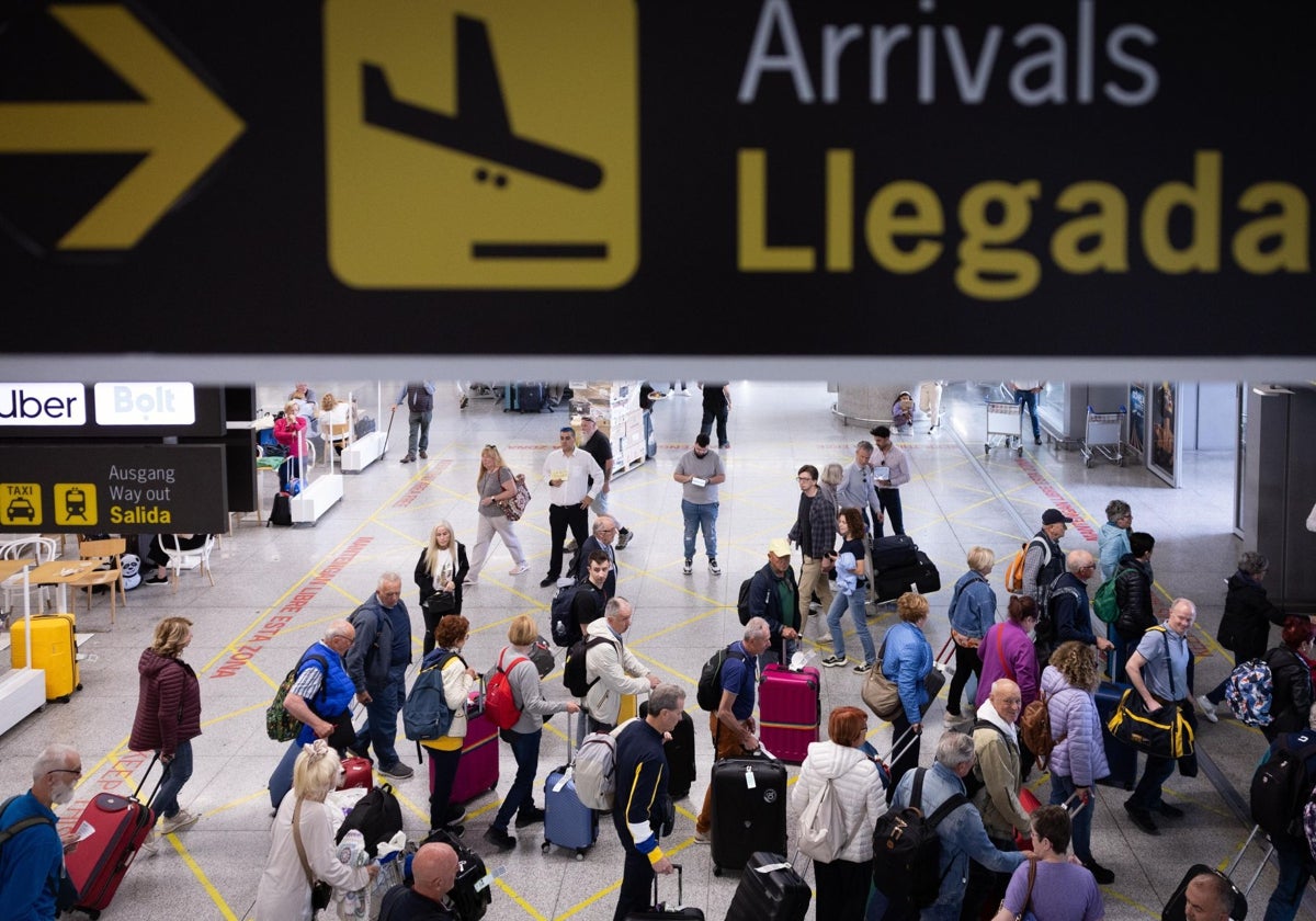 El aeropuerto de Málaga sigue imparable: suma un 7,7% de pasajeros hasta mayo