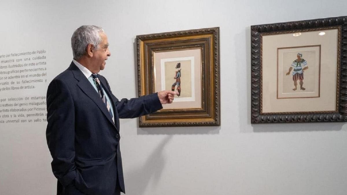 Benalmádena exhibirá 200 litografías, grabados y dibujos de Picasso durante 20 años