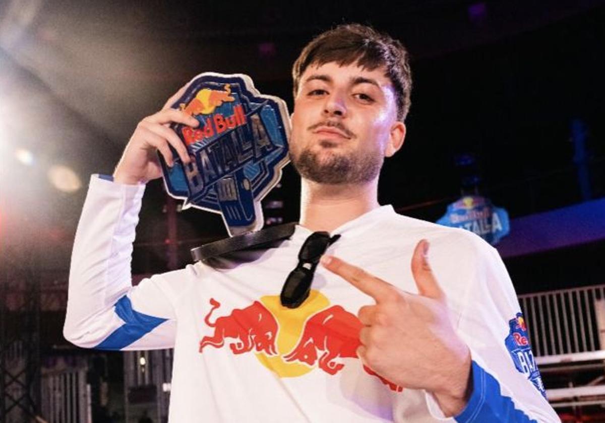 El malagueño NQP, campeón de la Red Bull Batalla de rap 2025 en Torremolinos