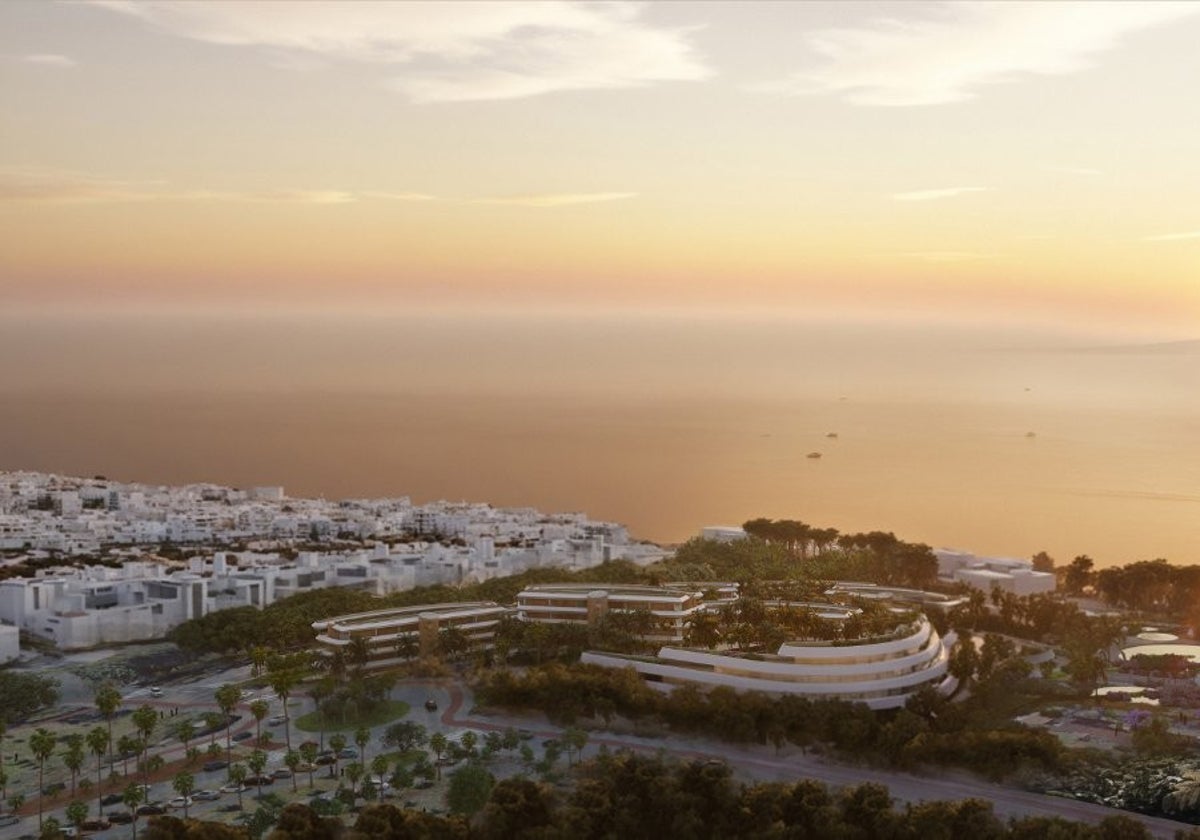 La alianza entre Sierra Blanca Estates y PlatinumEstates trae a Marbella el primer 'macroresort' de lujo