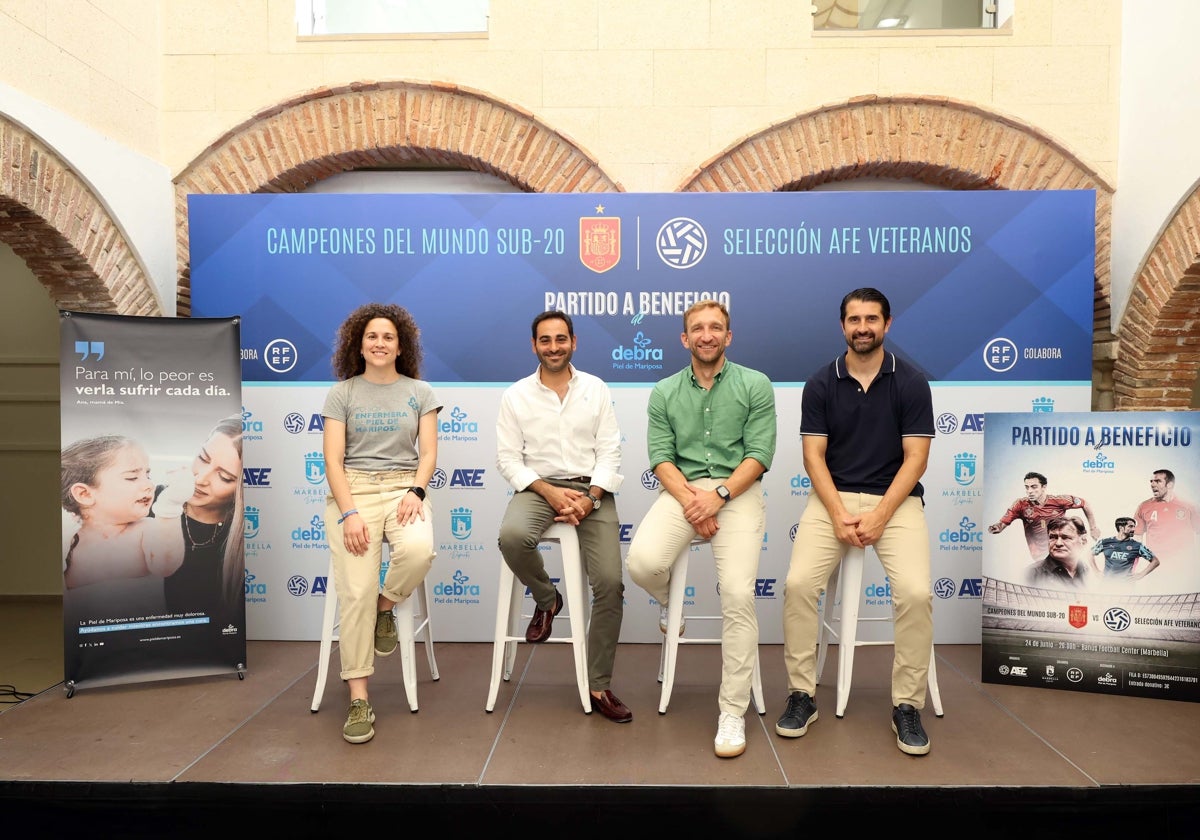 Marbella albergará un partido a beneficio de Debra Piel de Mariposa