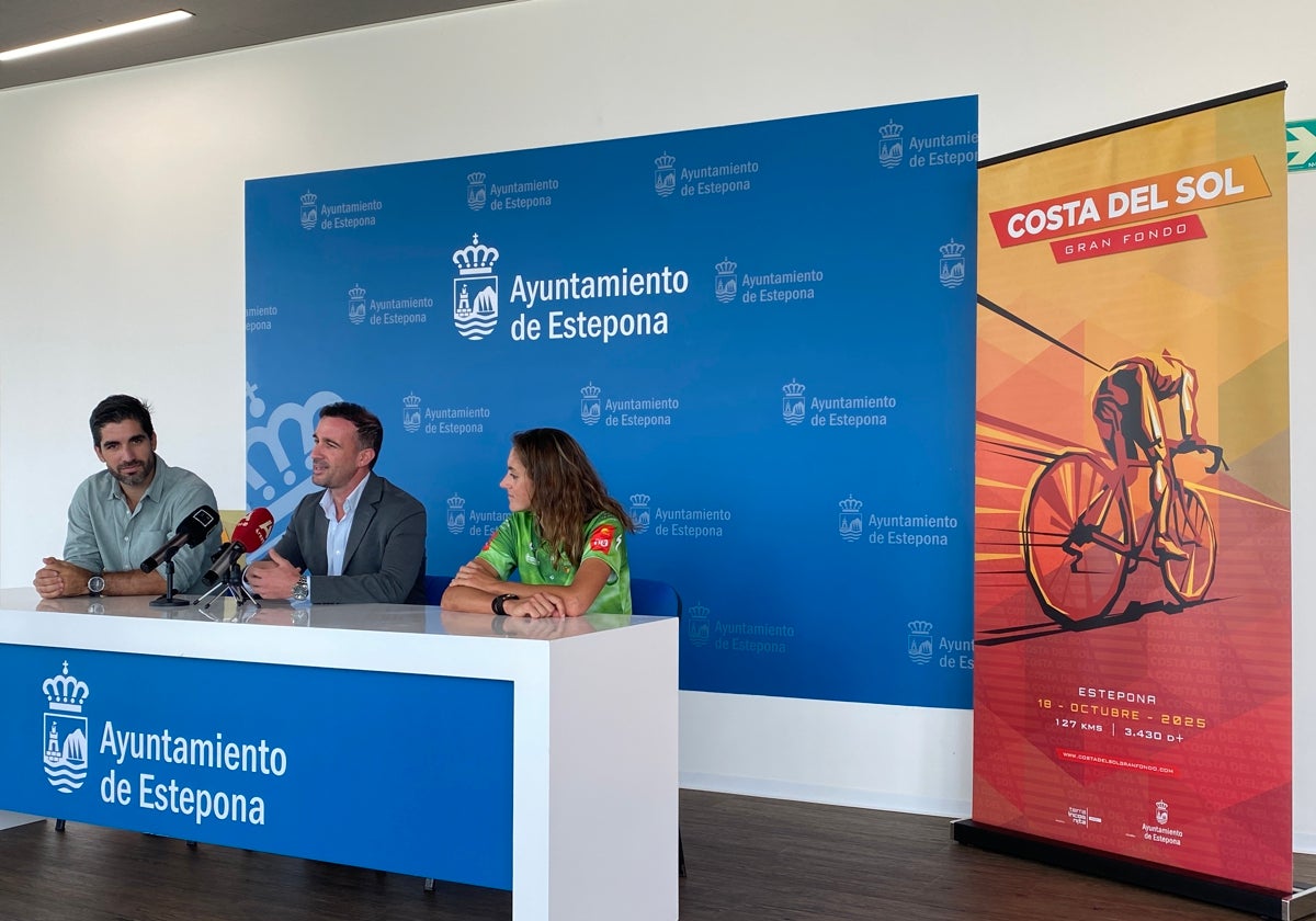 Casi mil ciclistas participarán en Estepona en una ruta de mar y montaña diseñada por Natalia Fischer