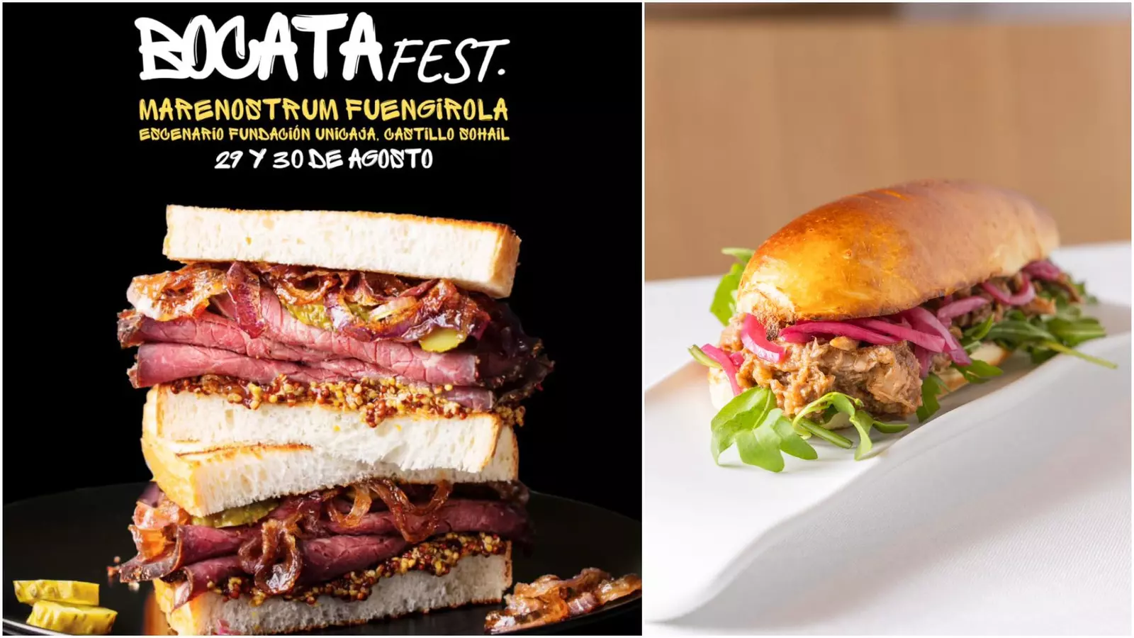 Bocata Fest, el evento gastronómico de bocadillos gourmet que llega a Málaga este verano
