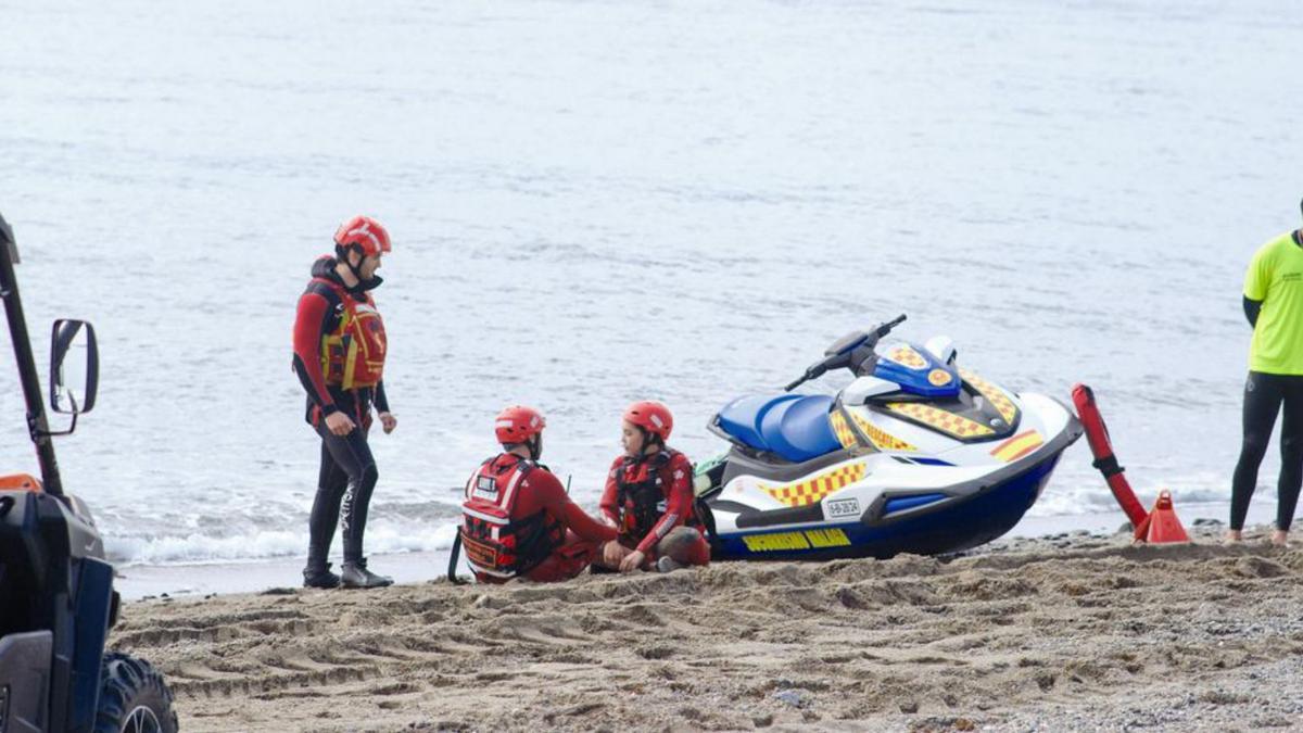 Cerca de 700 incidencias en las playas de Marbella en dos semanas