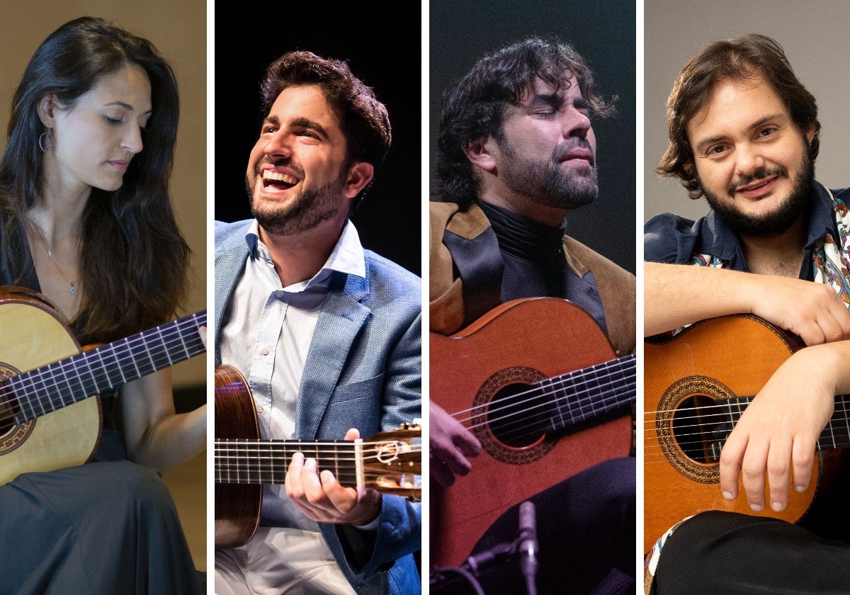 El homenaje de Málaga a la guitarra española: diez días de recitales, clases magistrales y un concurso internacional