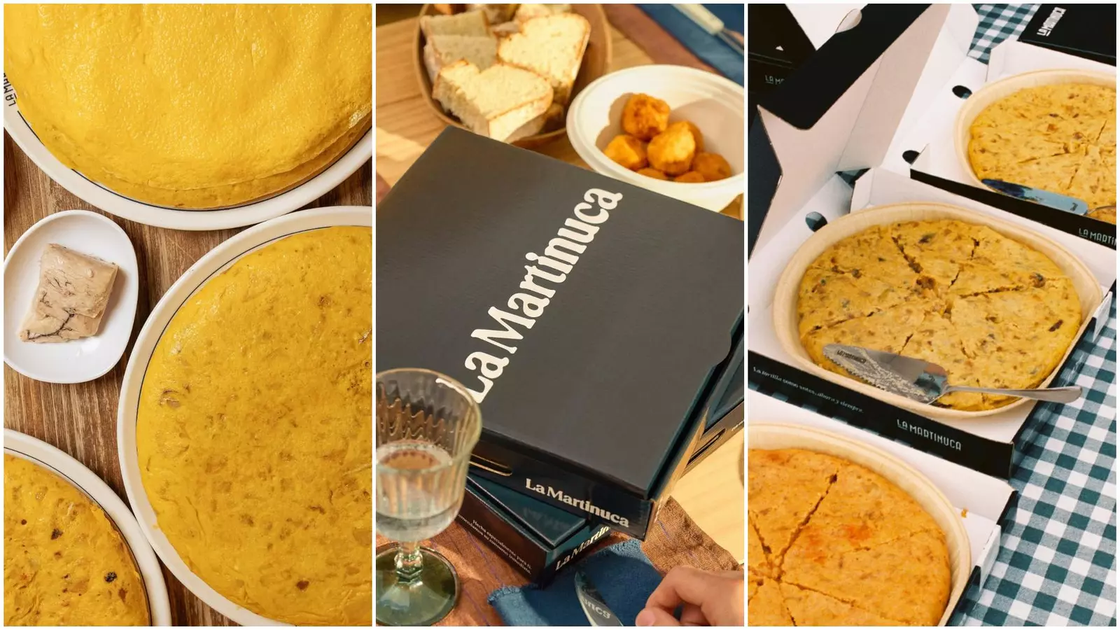 Las tortillas de patatas de la influencer María Pombo llegan a Málaga: así es La Martinuca