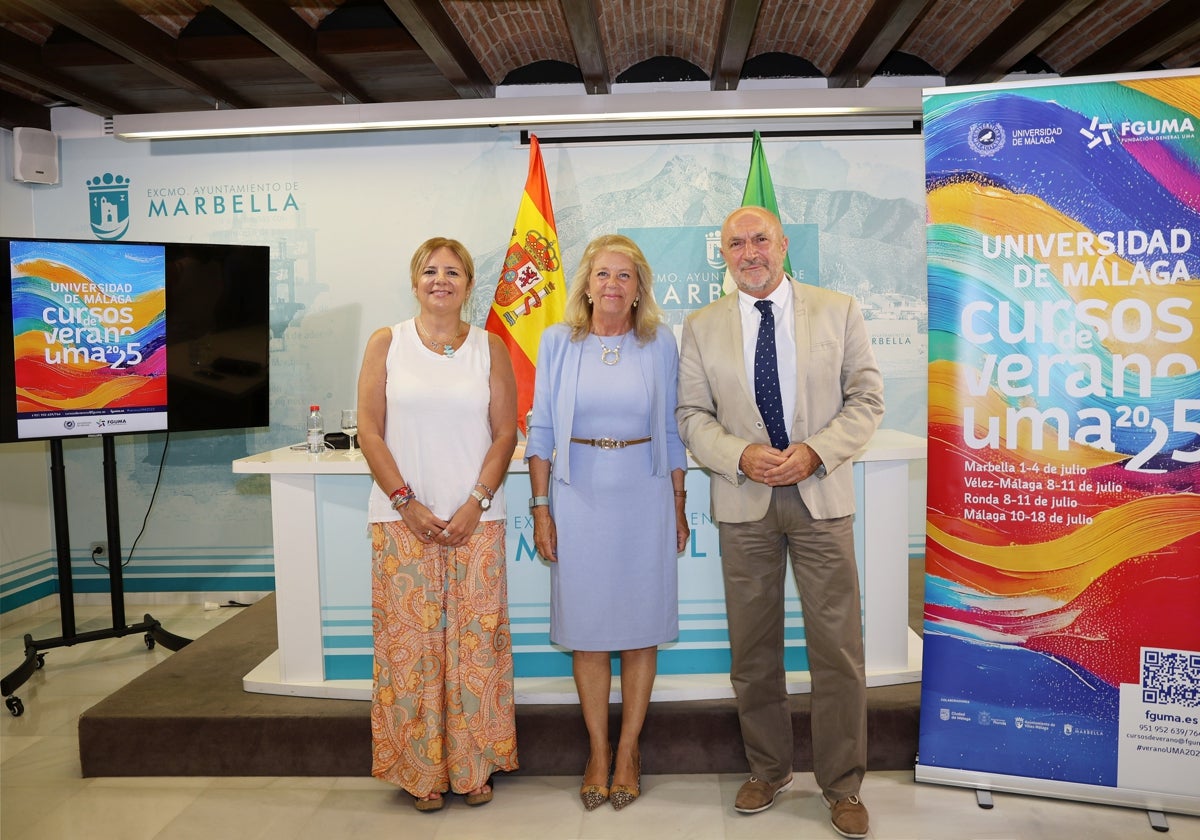 Una masterclass de Rajoy y seminarios sobre inteligencia artificial marcan los cursos de la UMA en Marbella