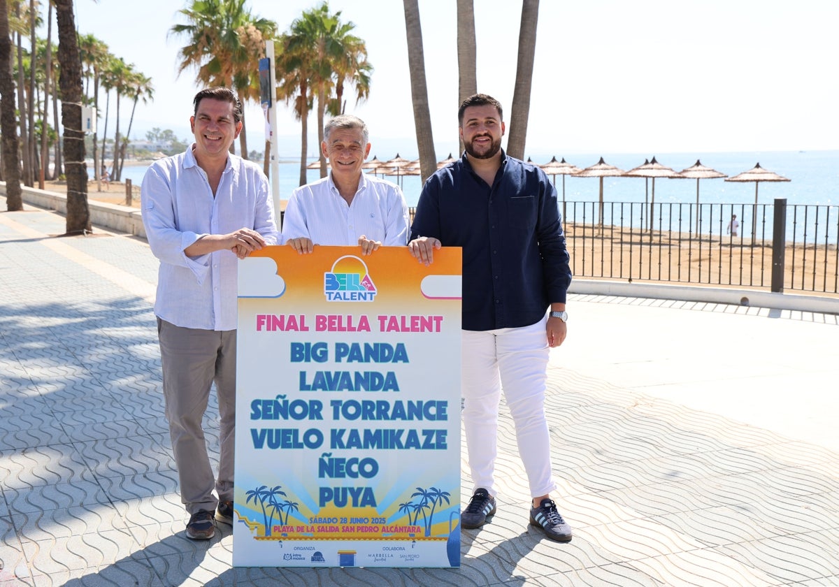 La playa La Salida de San Pedro Alcántara será escenario este sábado de la final del concurso 'Bella Talent'