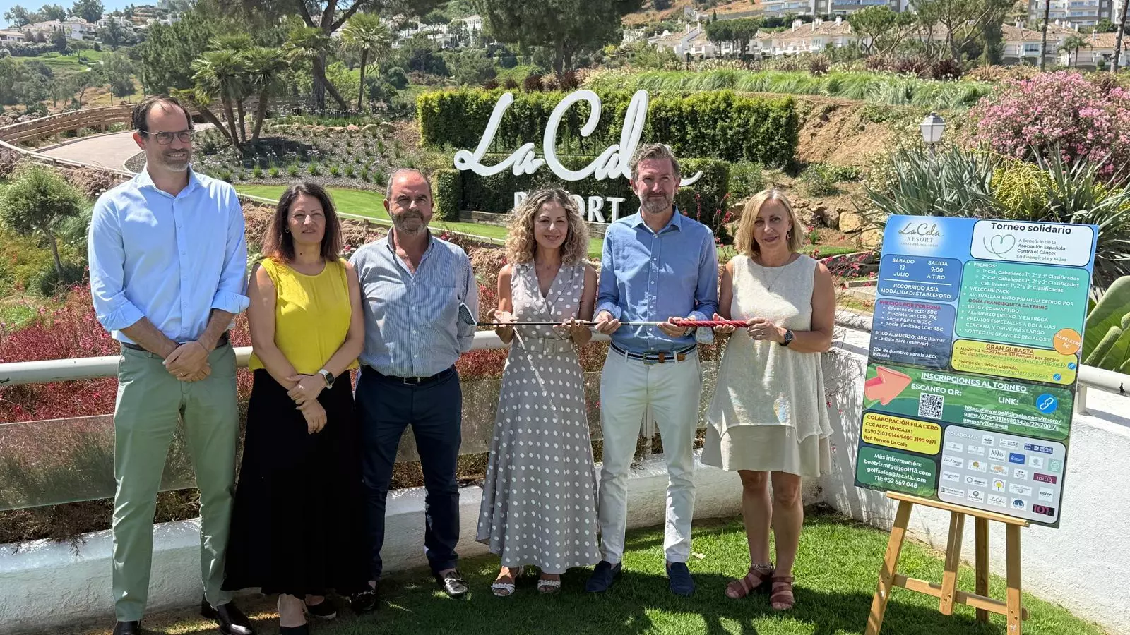 Un torneo benéfico de golf recaudará fondos para la Asociación Española Contra el Cáncer en Mijas