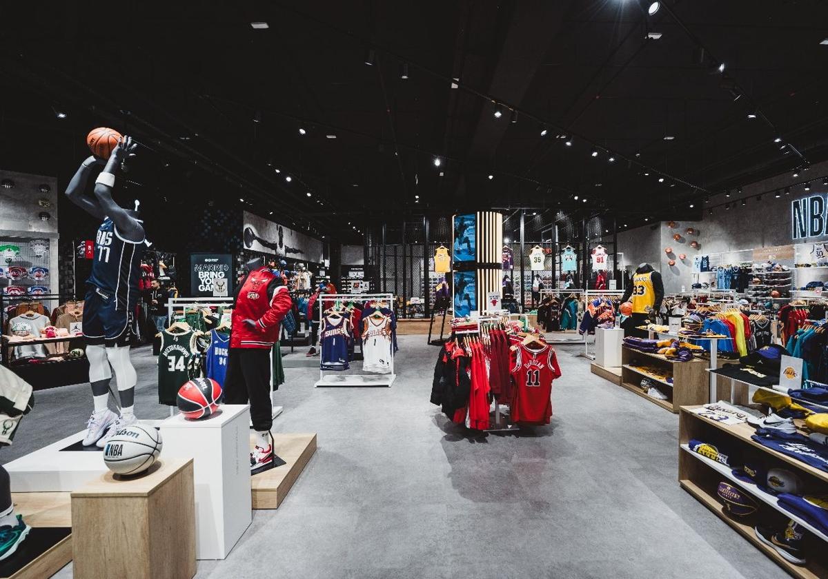 Basketball Emotion abre en Málaga su primera tienda en Andalucía