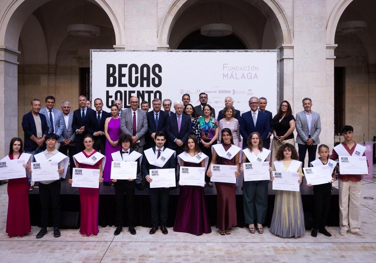 La Fundación Málaga celebra el talento