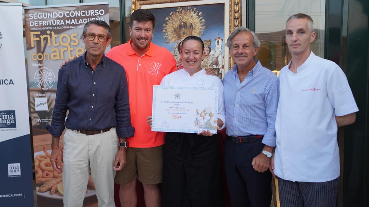 Un restaurante de Benajarafe gana el II Concurso a la Mejor Fritura Malagueña