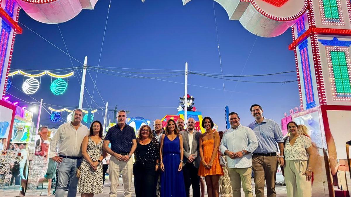 Las Lagunas de Mijas ya está de feria hasta este domingo