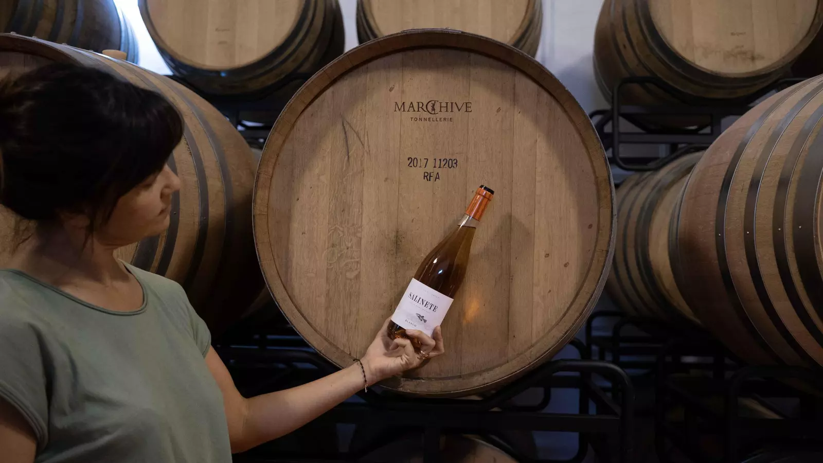 Salinete, el pez andaluz en peligro de extinción, ya tiene su vino homenaje