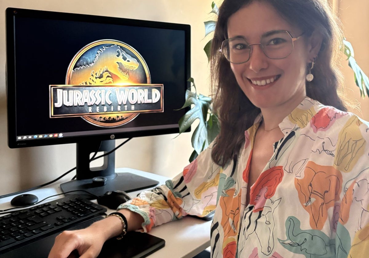 Una malagueña en el reino de George Lucas y Steven Spielberg