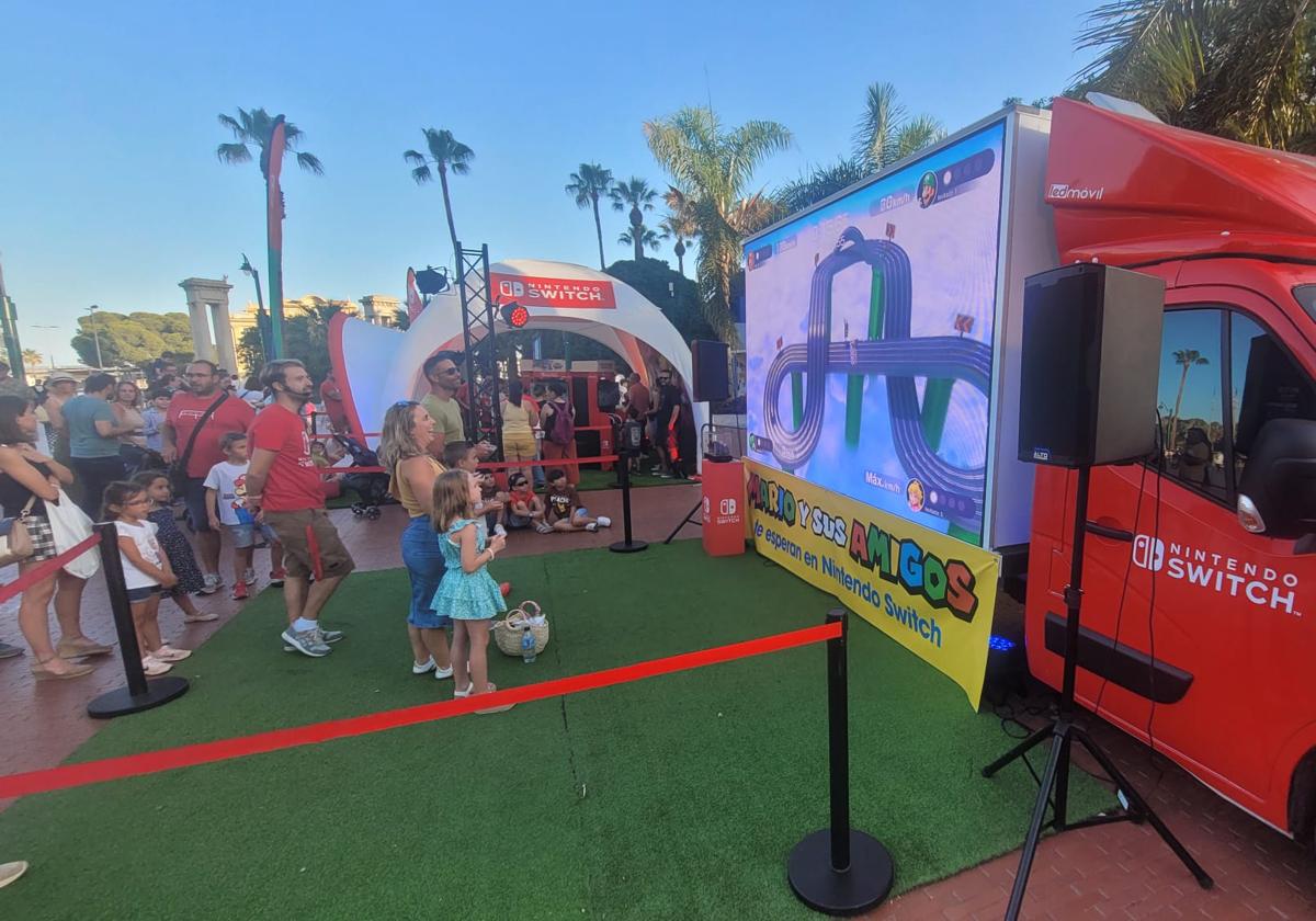 Nintendo trae a Málaga la Switch 2: prueba gratis la nueva videoconsola este fin de semana