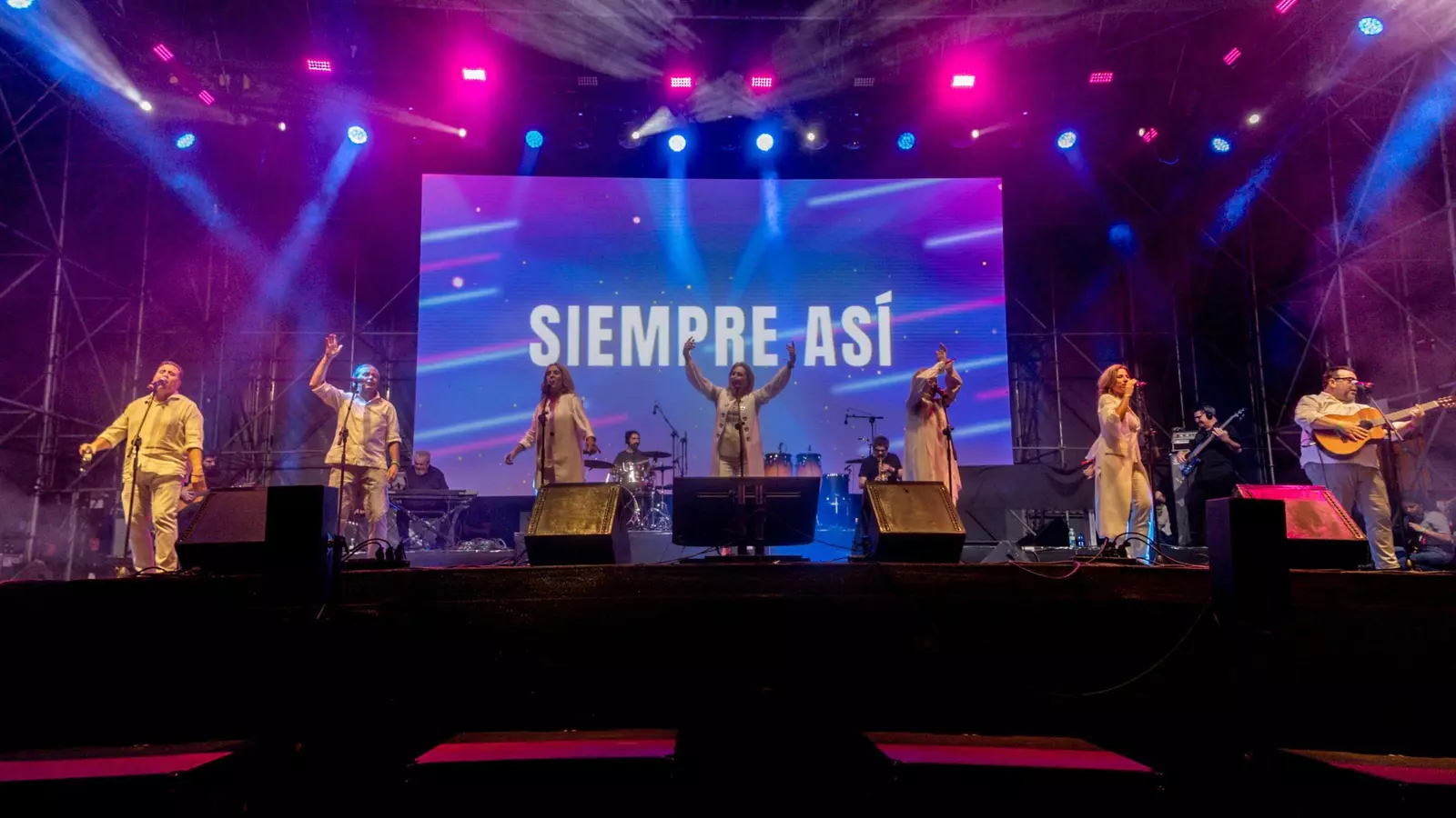 Siempre Así llega a Málaga en concierto para celebrar el 30 aniversario de 'Mahareta'