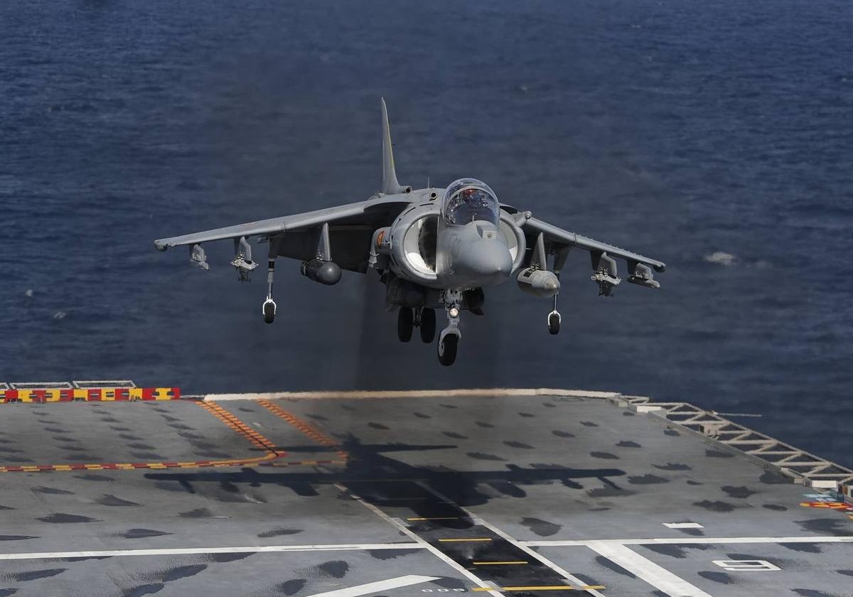 Desembarco anfibio de la Armada en Málaga: día, hora y lugar para no perderse nada