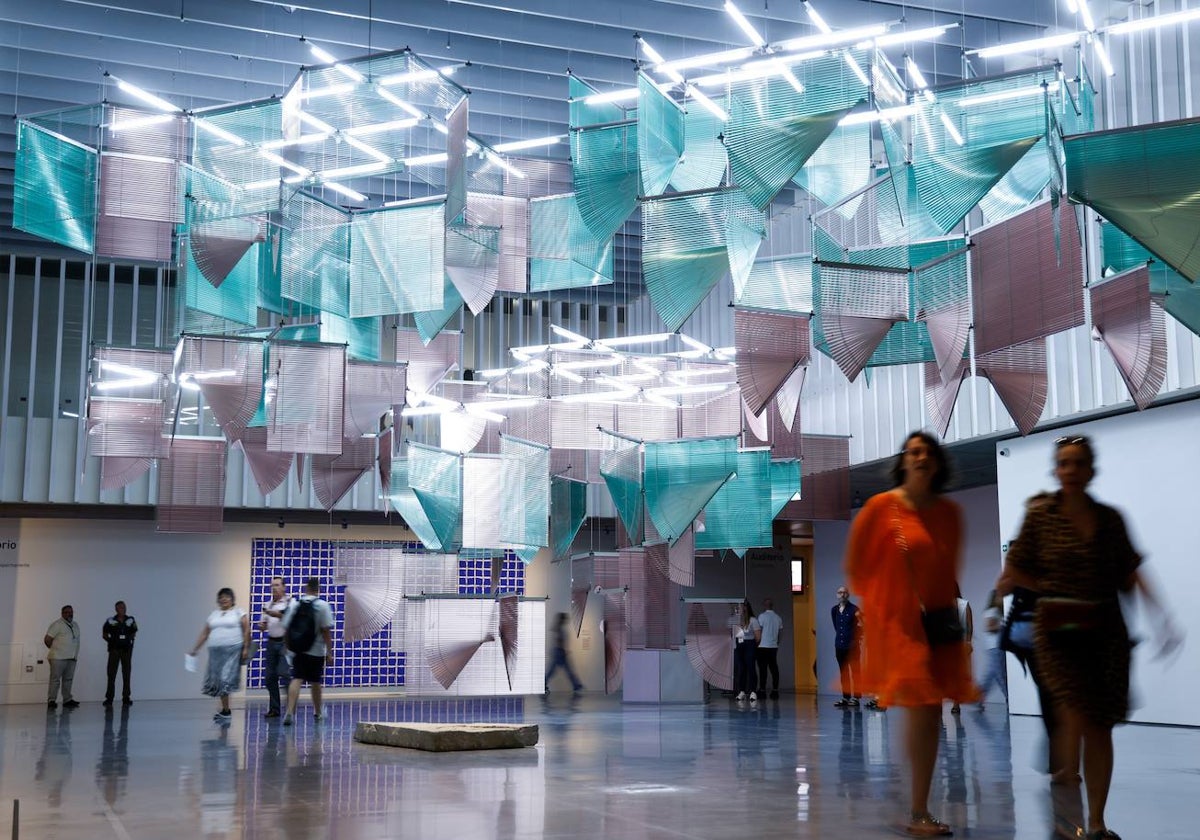 El Centro Pompidou propone abrir los ojos para descubrir la colección para celebra sus diez años en Málaga