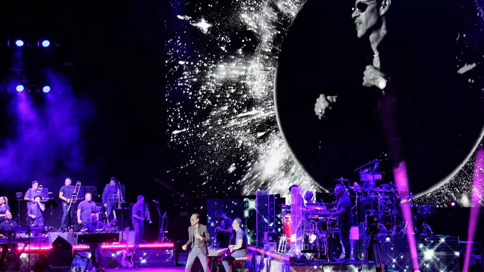 La tormenta musical de Marc Anthony arrasa en Starlite Occident