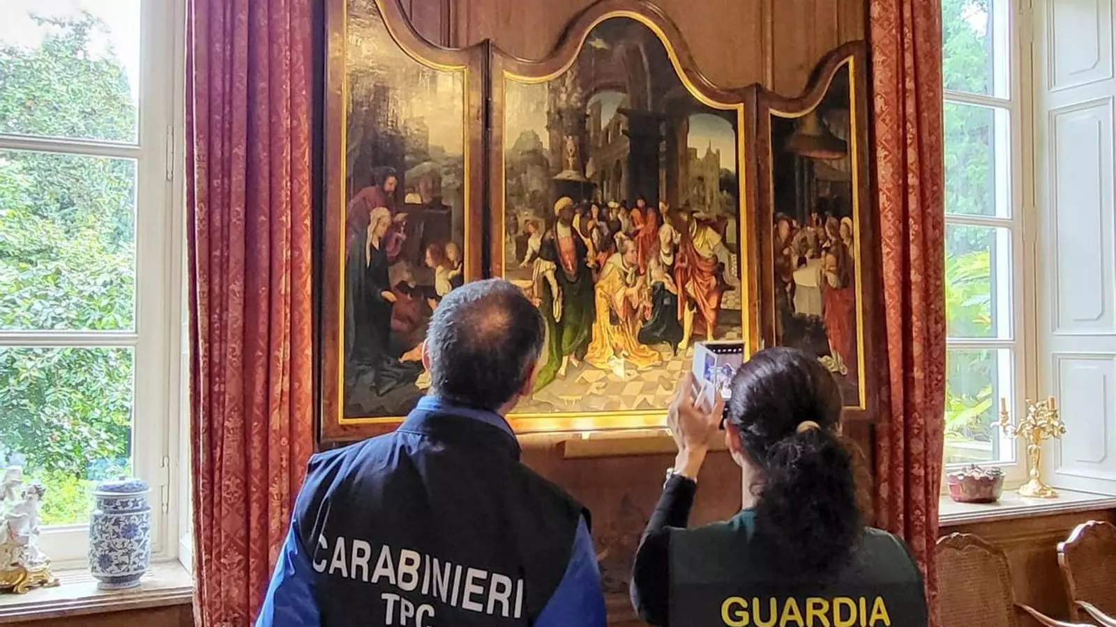 La UCO recupera en Italia más de 60 obras de arte exportadas ilegalmente por un matrimonio alemán de Marbella
