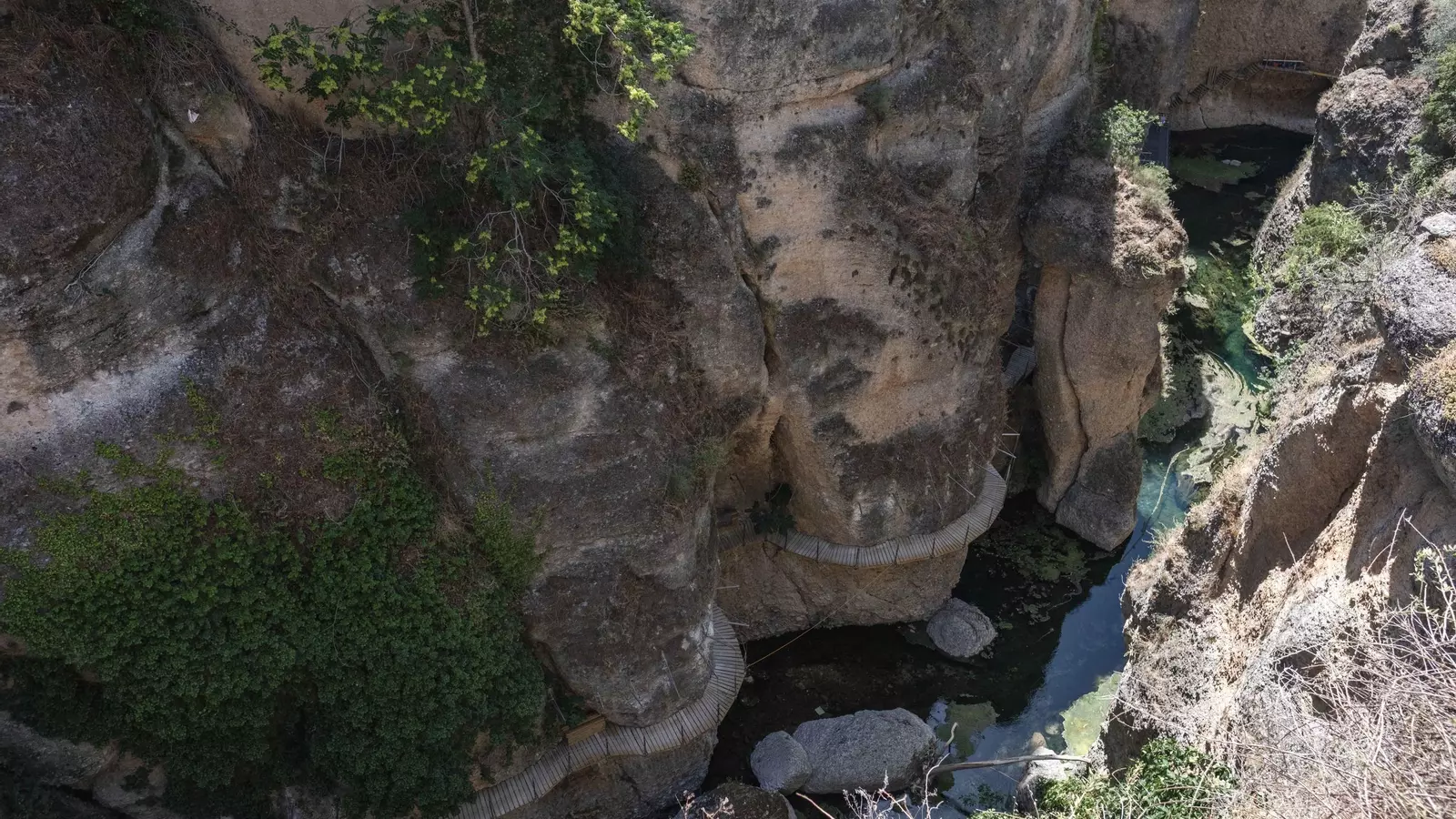 El Camino del Desfiladero del Tajo de Ronda toma forma