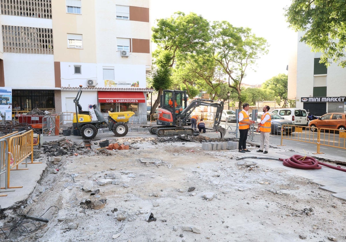 El Ayuntamiento de Marbella transforma la plaza de Torres Murciano en un nuevo espacio de ocio dedicado al ajedrez