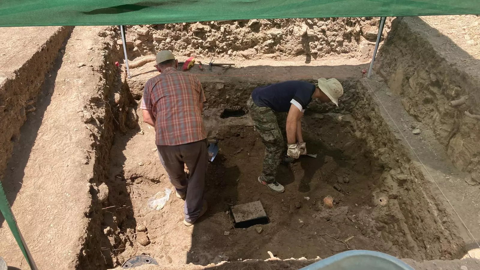 Marbella incia una nueva excavación en el Castillo para buscar restos bizantinos