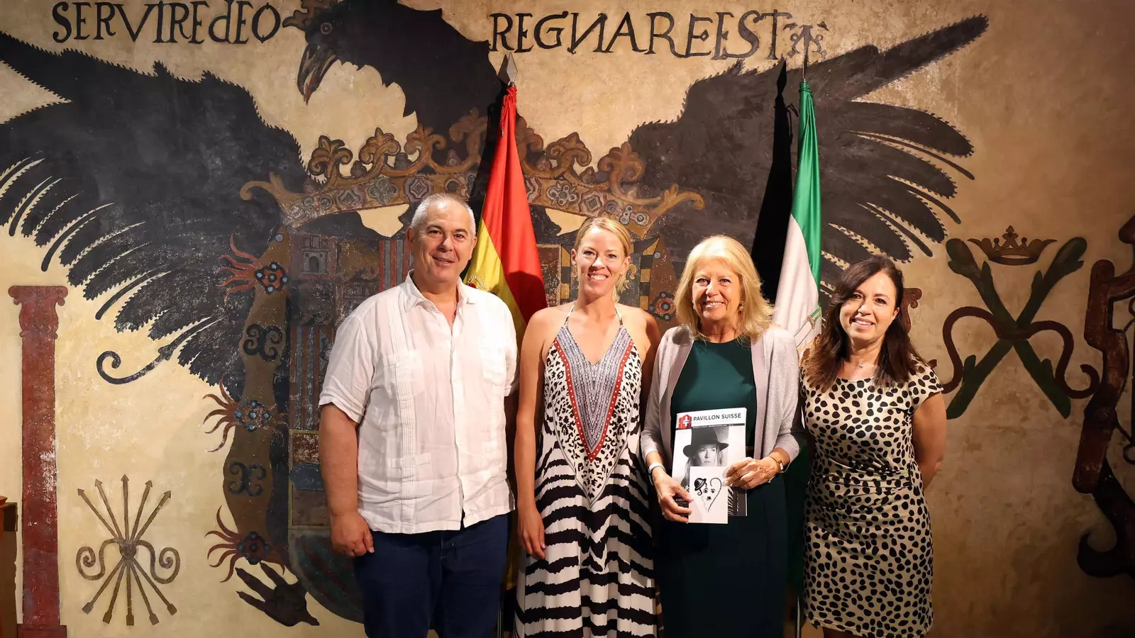 Laura Chaplin, nieta de Charlot, presenta su primera exposición individual en Marbella