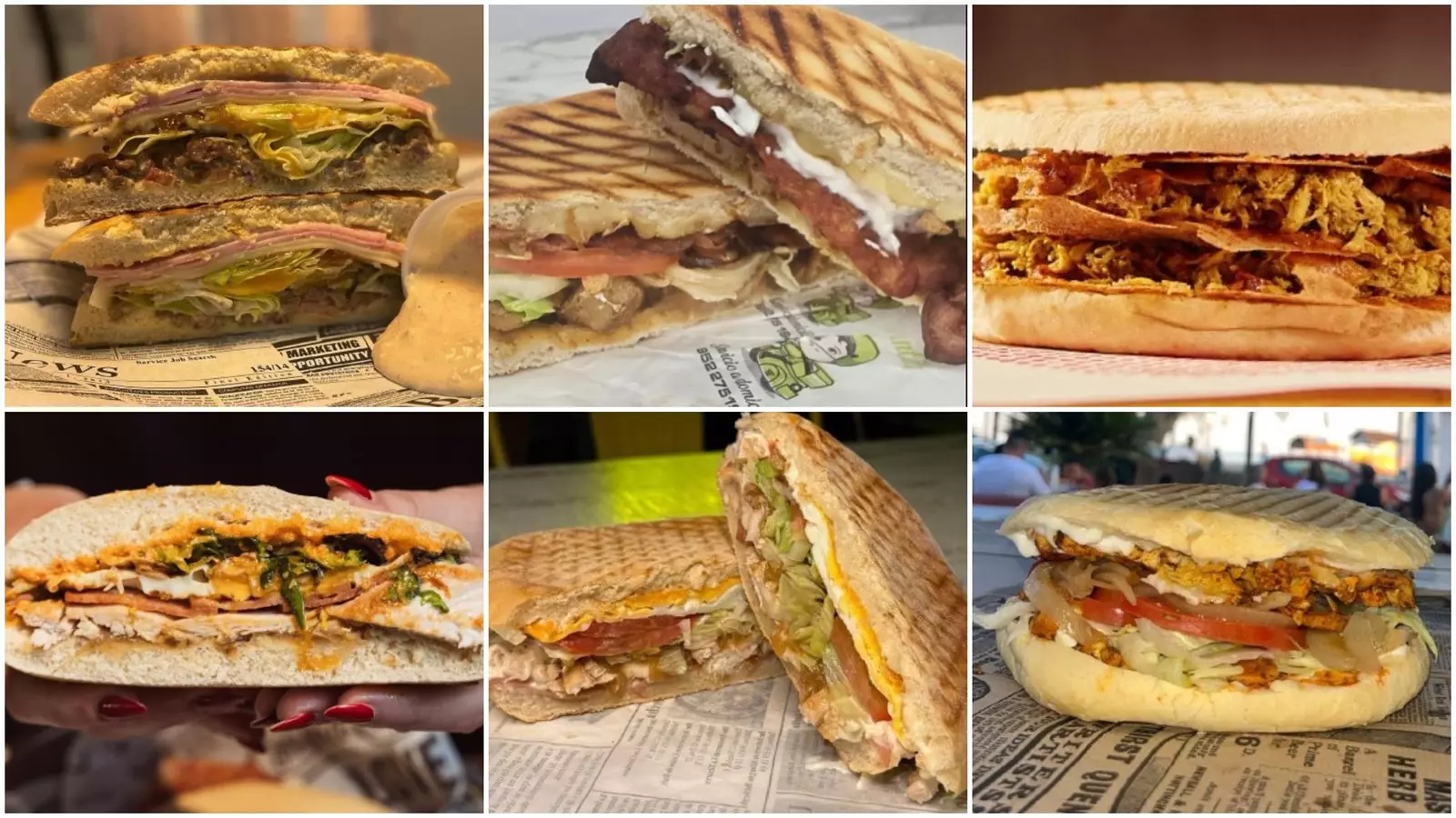 Los 11 tipos de camperos que podrás probar en el Campero Fest de Málaga: opciones sin gluten y vegetarianas