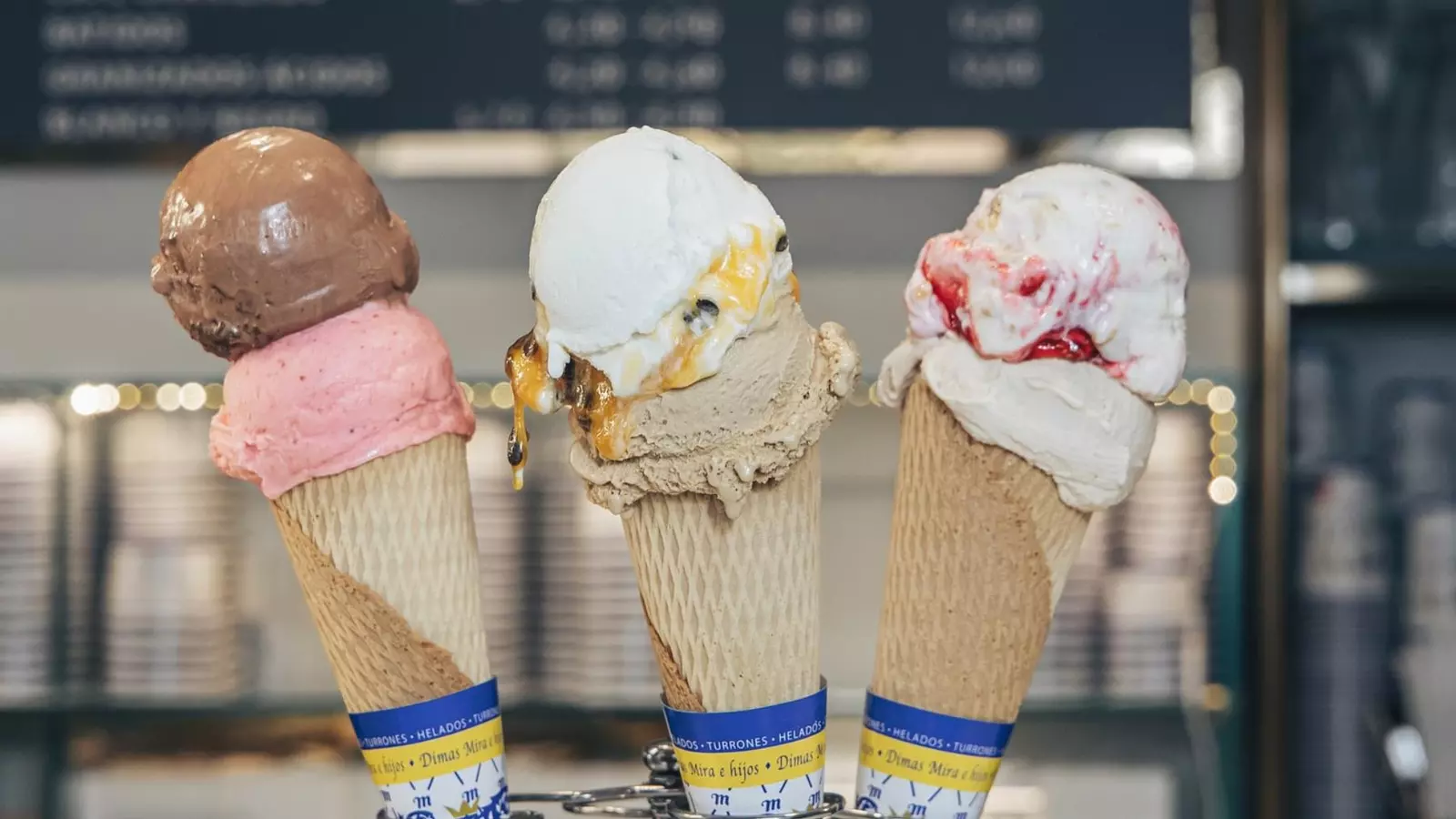 Esta histórica heladería de Málaga está entre las 100 más icónicas del mundo por su legendario helado de turrón