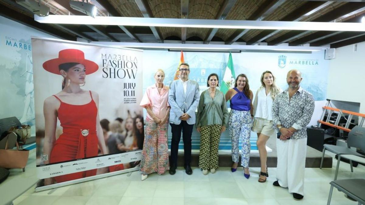 El Marbella Fashion Show se celebrará el jueves y viernes