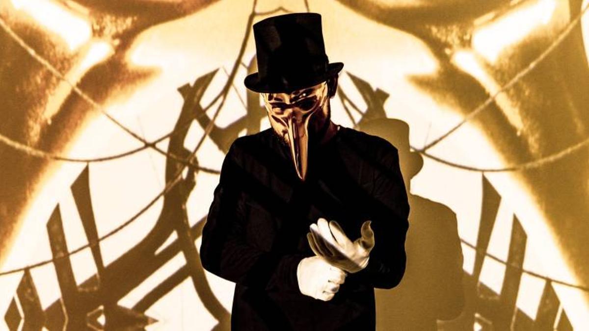 El enigmático artista Claptone pinchará el 25 de julio en Marbella