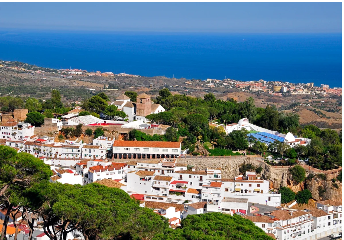 Dónde comer en Mijas Pueblo: ventas, bares y restaurantes con encanto