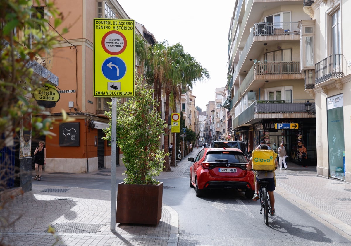 Manual básico para escapar de la sangría de multas de las zonas restringidas en Málaga