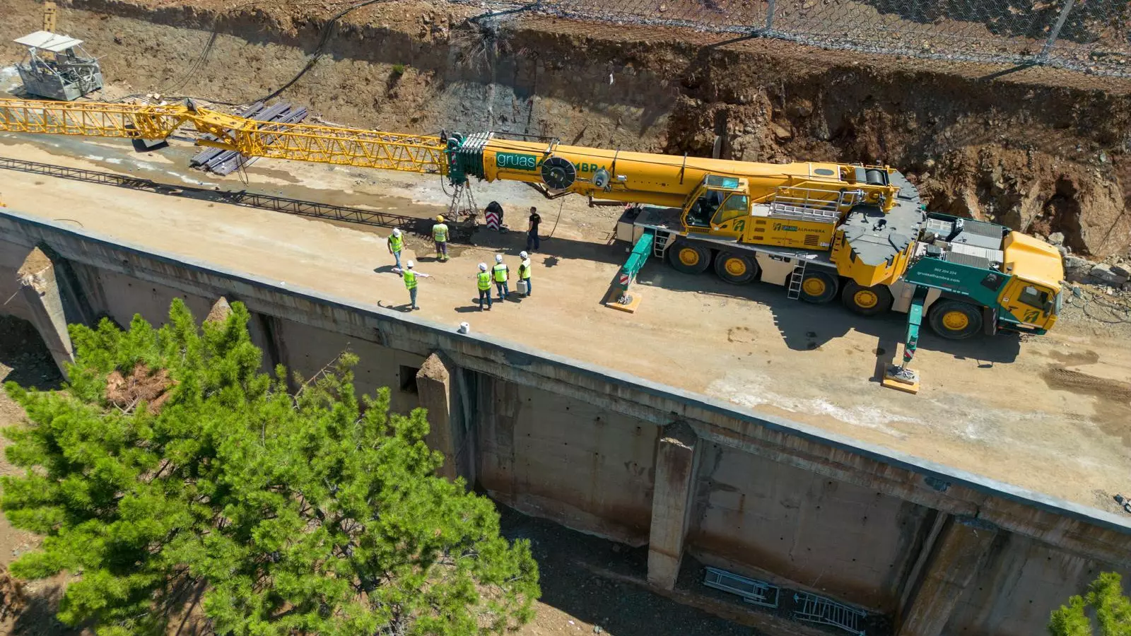 La carretera Ronda-San Pedro abrirá al tráfico la noche de domingo a lunes