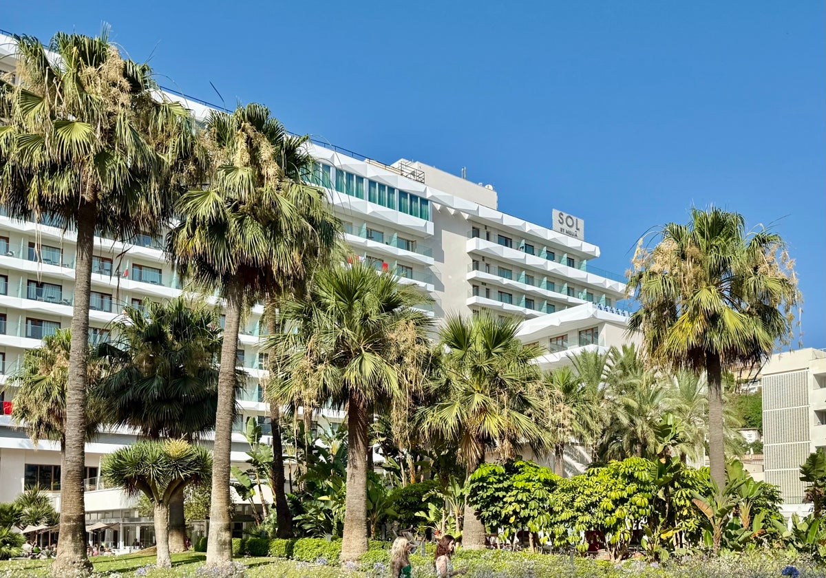 Meliá Internacional ultima la renovación de su complejo Sol Torremolinos: 54 millones de euros desde 2016