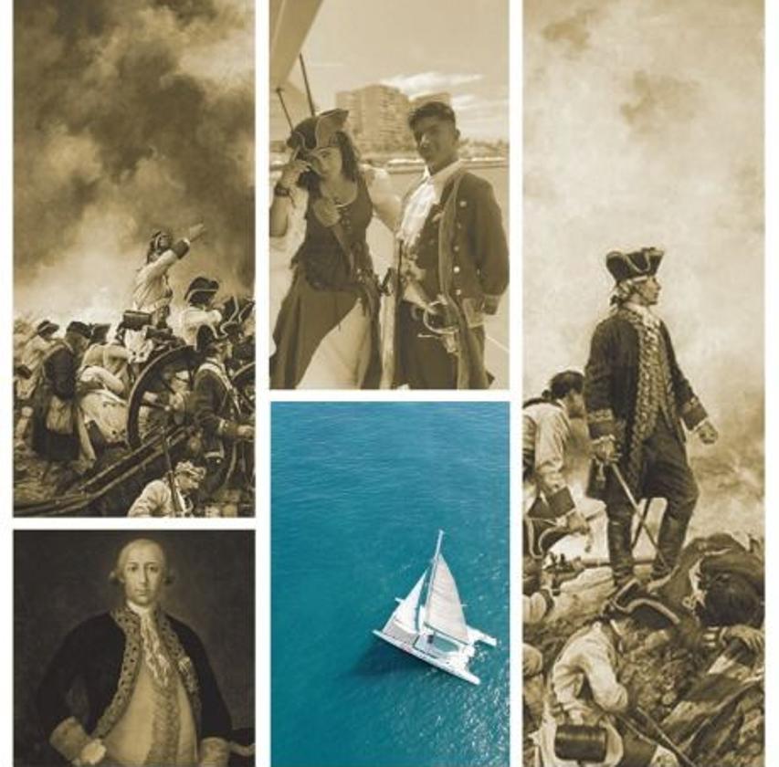Navegar con la historia: Bernardo de Gálvez, el héroe malagueño que cruzó el Atlántico