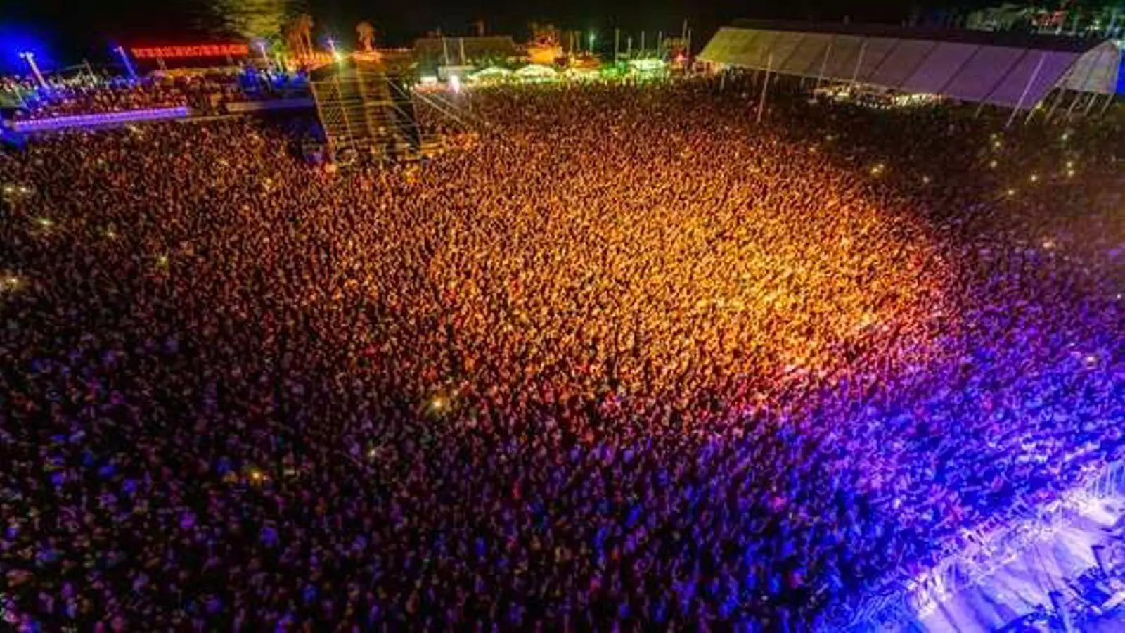 Weekend Beach Festival despide su décimo aniversario con 90.000 visitas y 12 millones de impacto económico