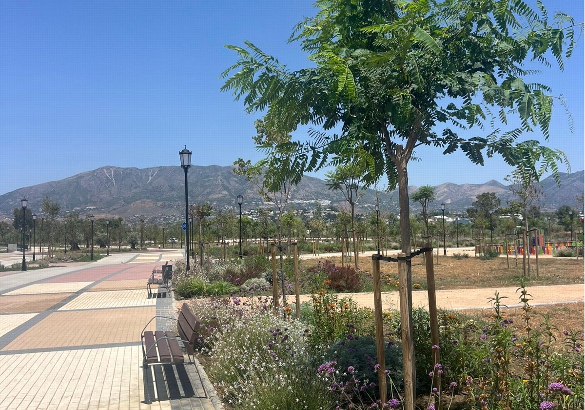 La apertura del Gran Parque de Mijas se mantiene en el aire tras un nuevo retraso