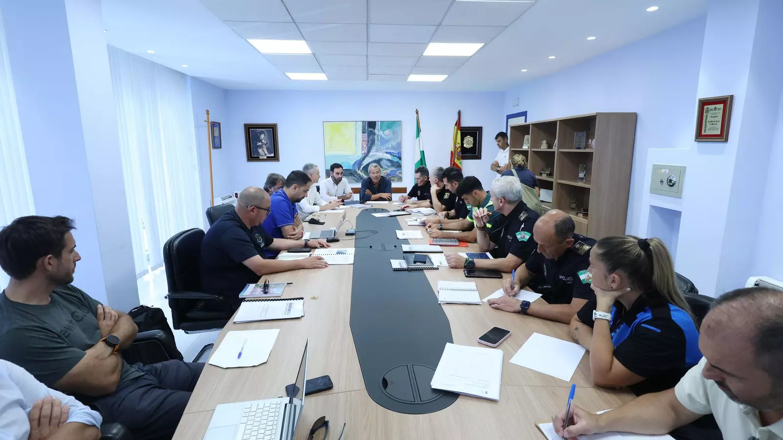 Marbella desplegará durante Mundial del Ironman más de un centenar de efectivos