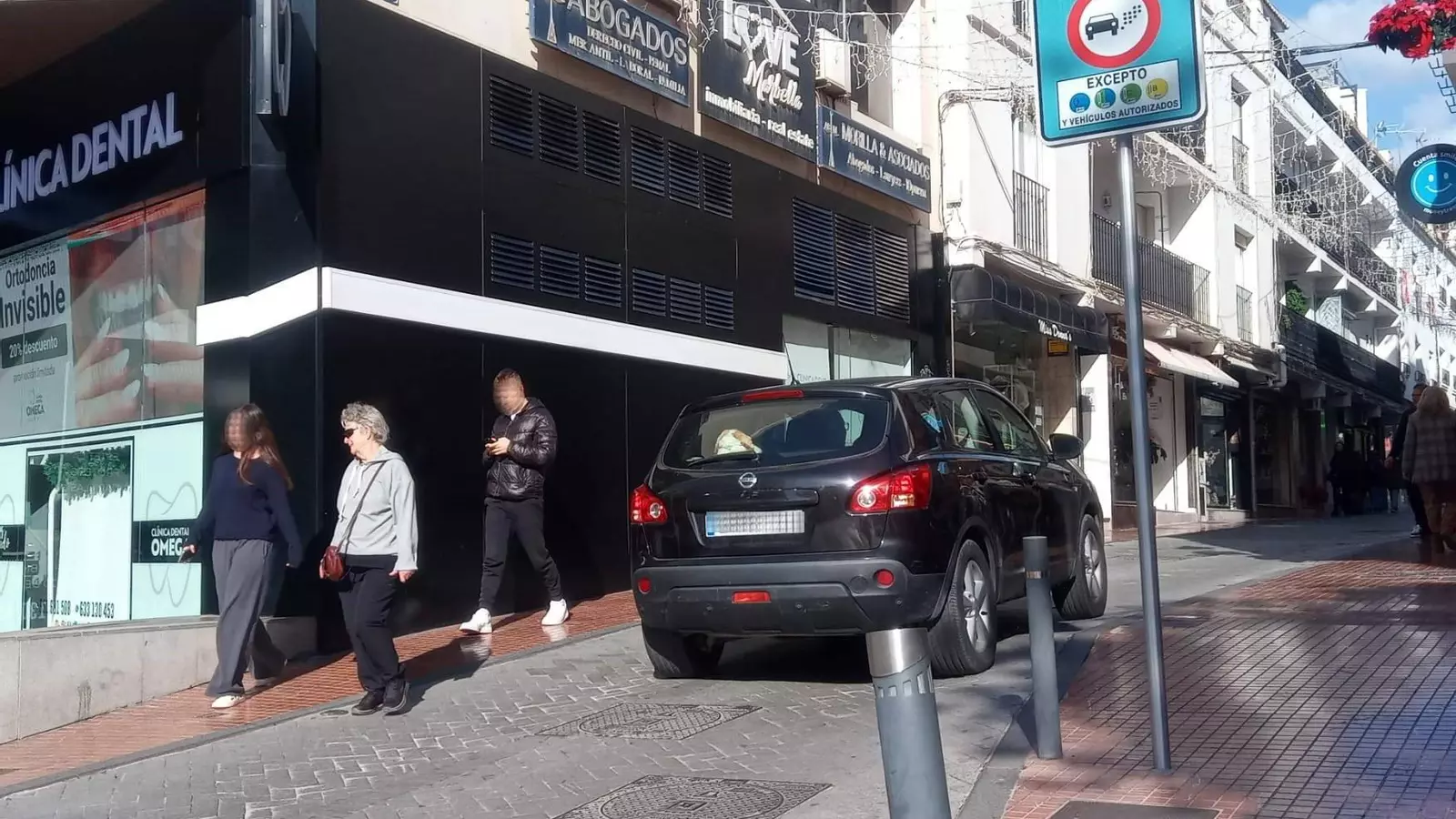 Marbella reforzará la señalización de la Zona de Bajas Emisiones, pero sin multar