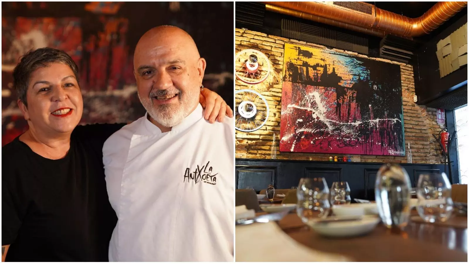 La 'Medalla de Oro' de los Premios Nacionales de Gastronomía 2025 cae en Málaga: así es el restaurante La Antxoeta